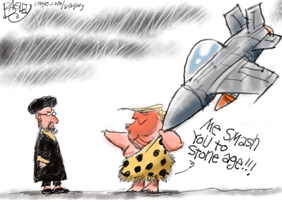 Trump's Caveman Rage: Threatening a Judge with Jet-Powered Smash