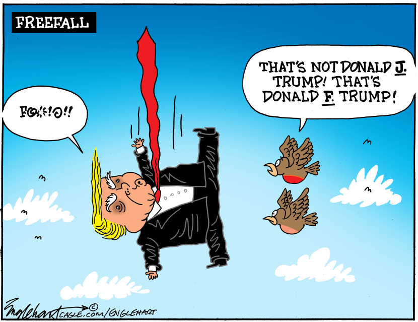 Trump Drops The F-Bomb