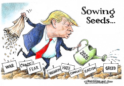 TRUMP SOWING SEEDS 2026 by Dave Granlund