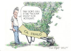 CALIFORNIA CORRUPTION AND FRAUD by Dick Wright
