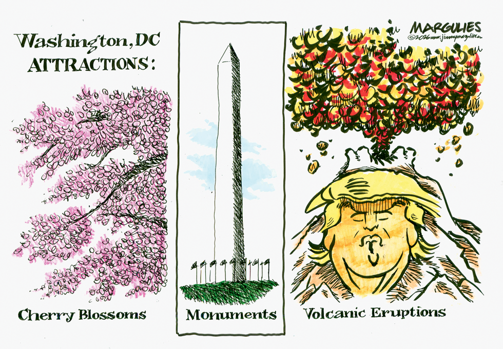 Trump Unhinged