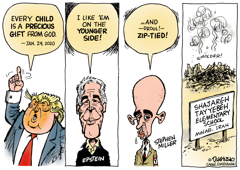 Trump's love and respect for children