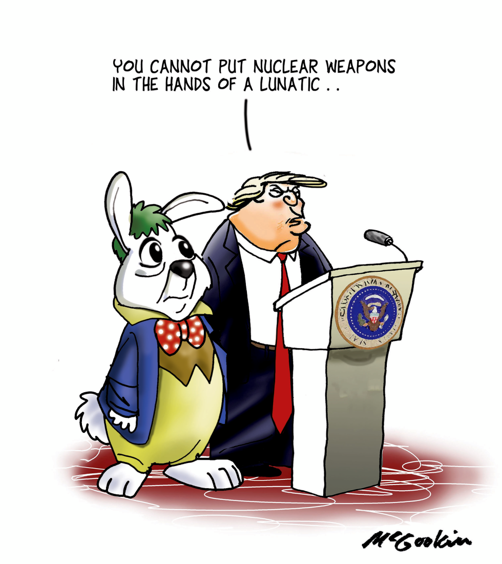 Trump Is A Lunatic