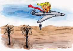 TRUMP BOMBS IRAN by Alla and Chavdar