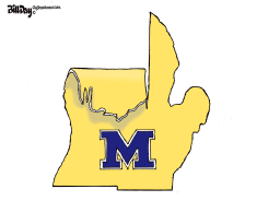 MICHIGAN #1 by Bill Day