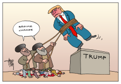 REGIME CHANGE by Arend van Dam