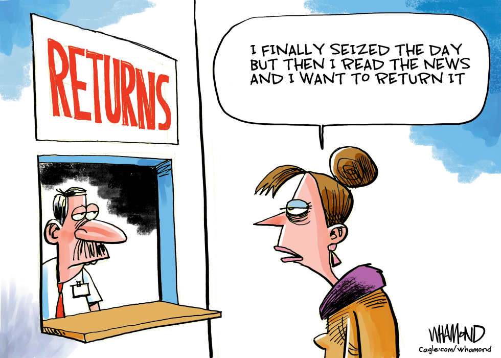 Another bad news day