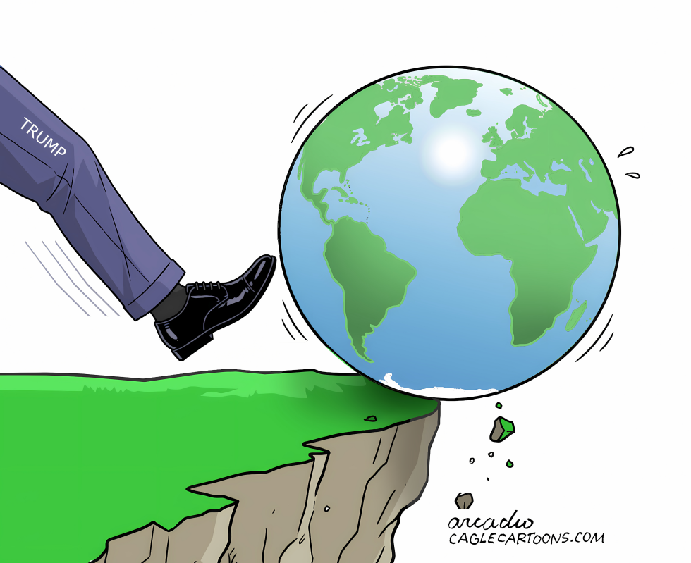 The World on the Brink.