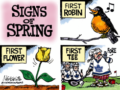 SPRING by Steve Nease