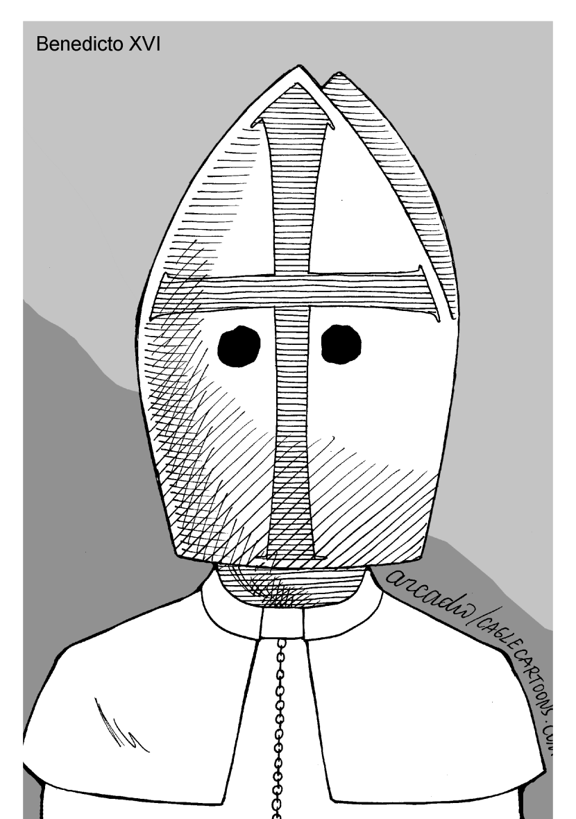 The Pope and his anguish