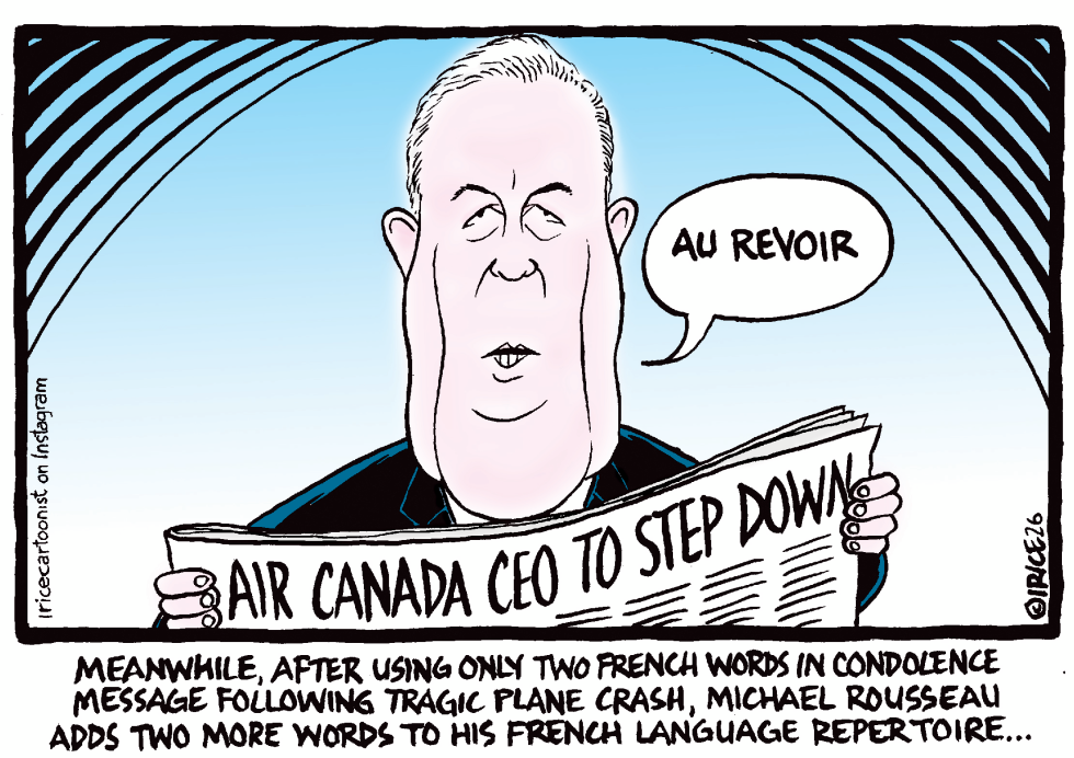 Air Canada CEO Steps Down