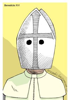 THE POPE AND HIS ANGUISH /  by Arcadio Esquivel