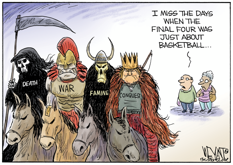 Four Horsemen Ride Into NCAA Final Four Spotlight