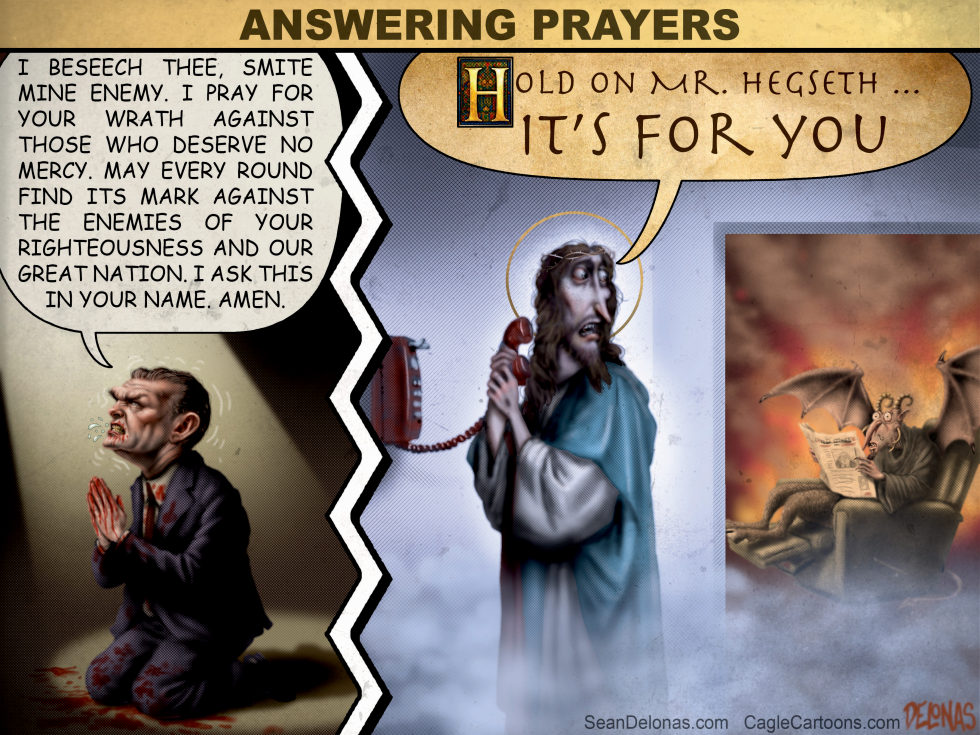 Pete Hegseth Prayers