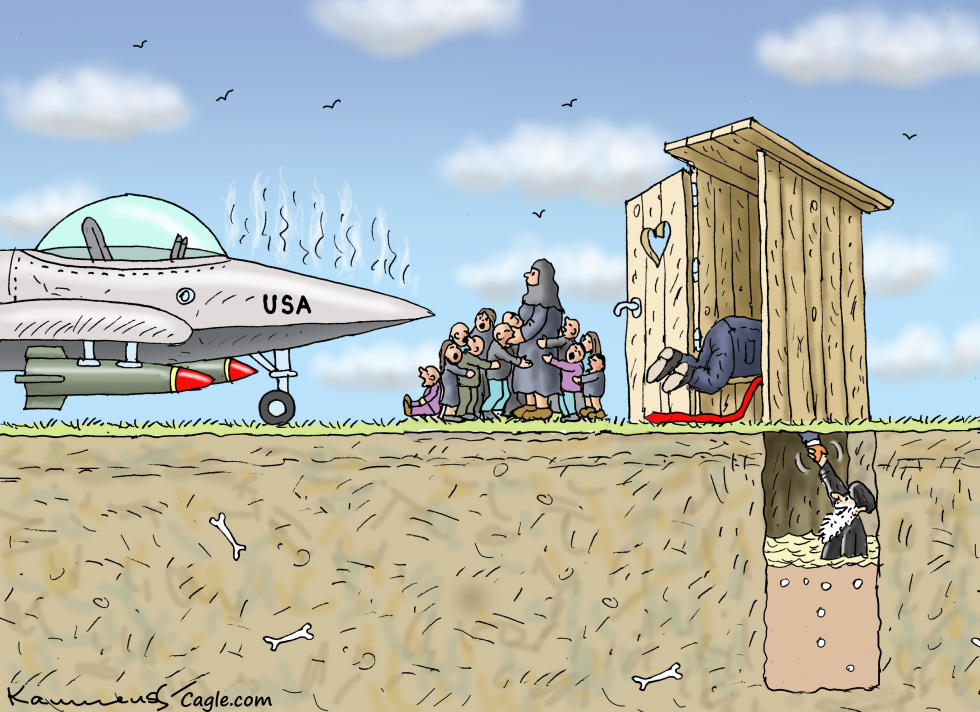 CEASE FIRE WITH IRAN