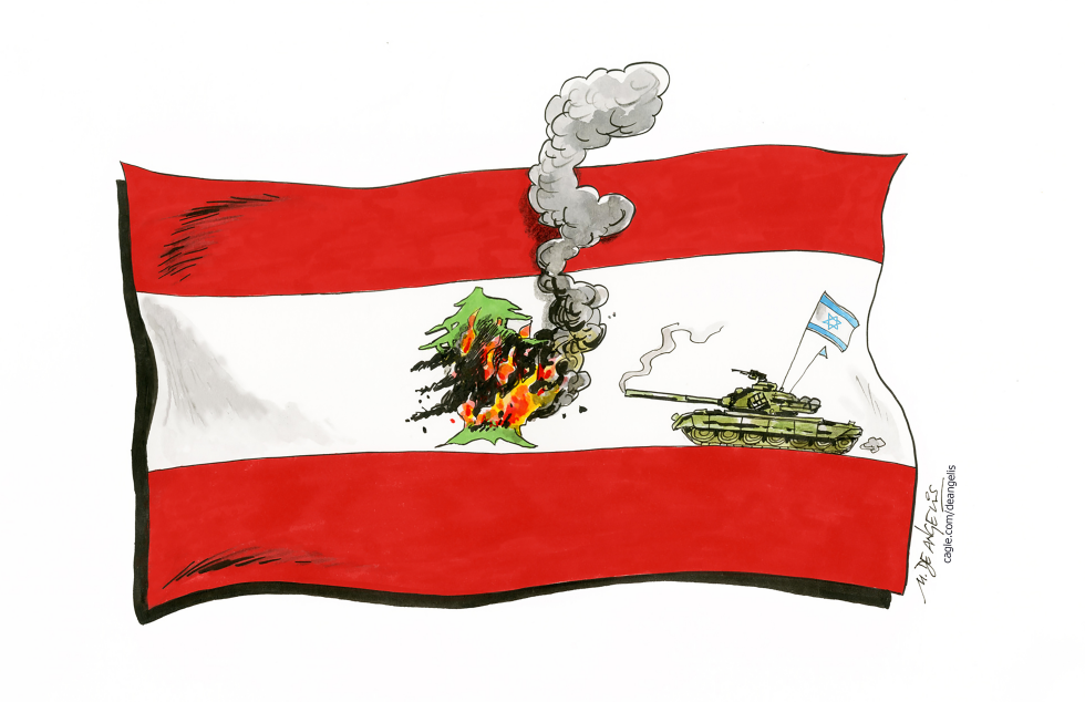 ISRAEL'S PRIODIC VISIT TO LEBANON