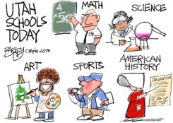 U.S. HISTORY by Pat Bagley
