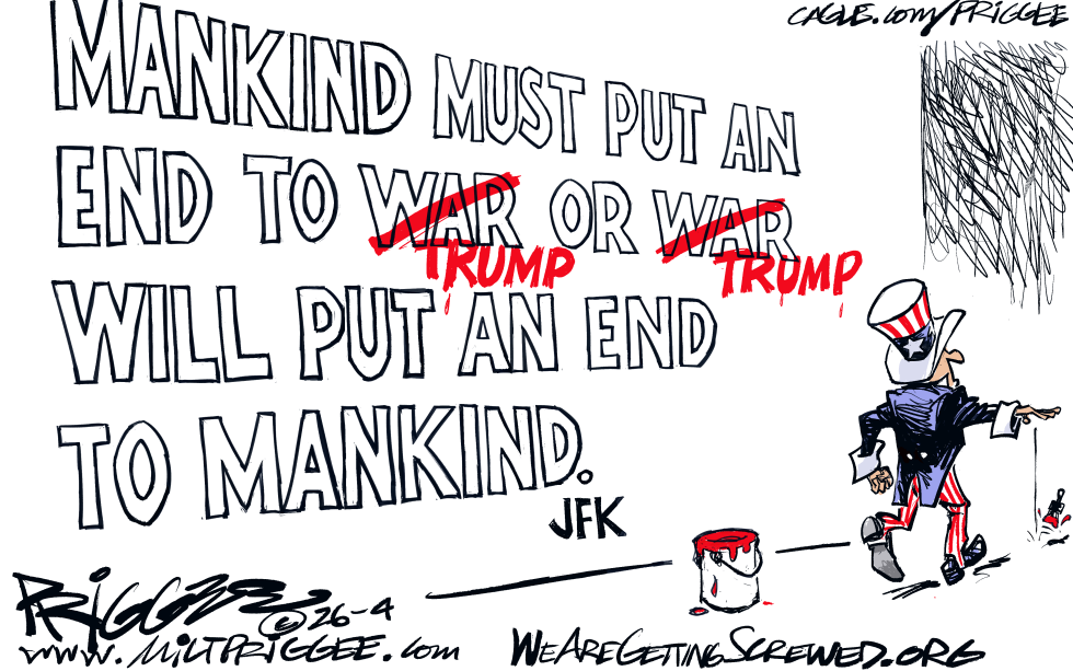 Mankind must