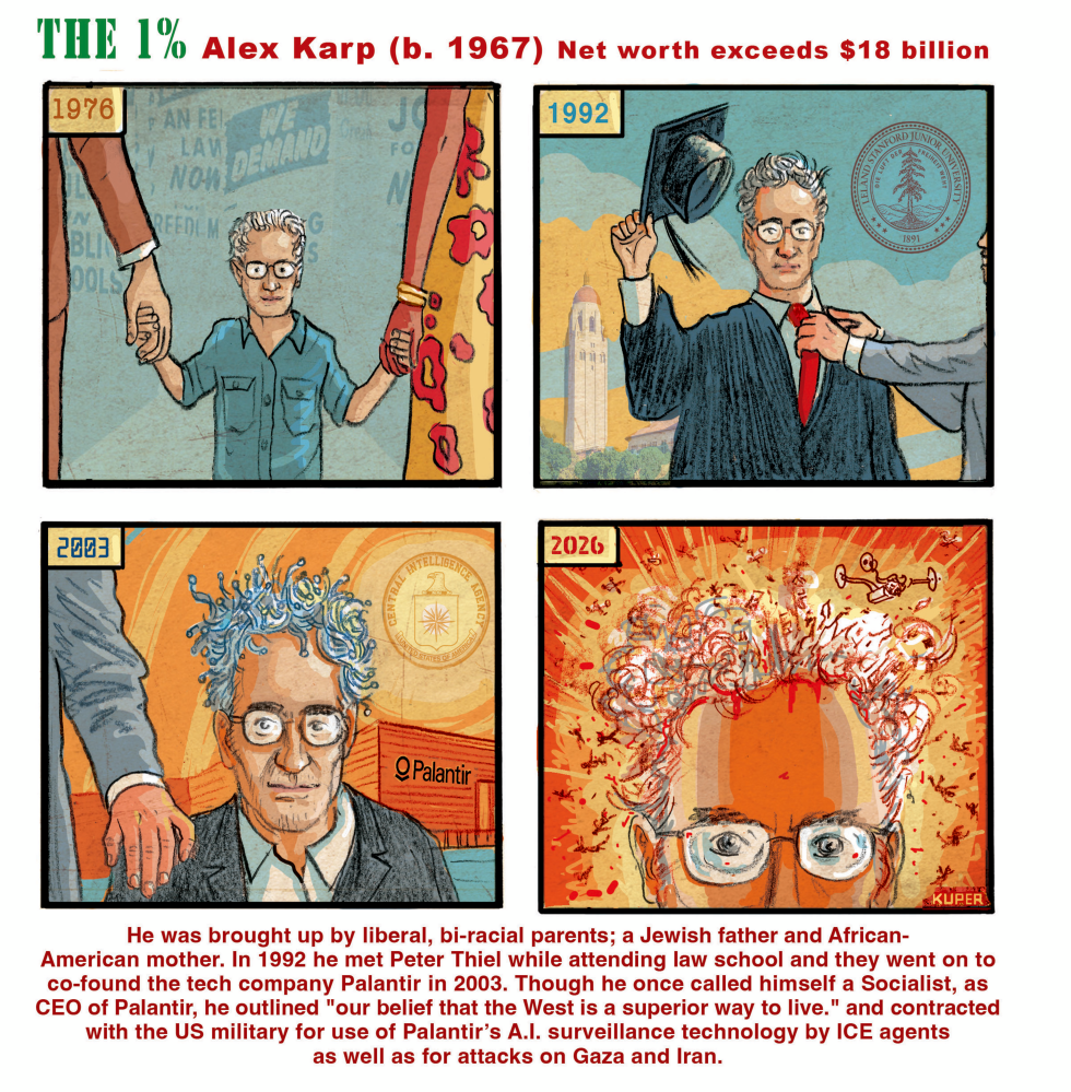Alex Karp CEO Of Palantir