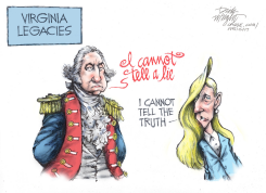 VIRGINIA GOV. ABIGAIL SPANBERGER LIES by Dick Wright