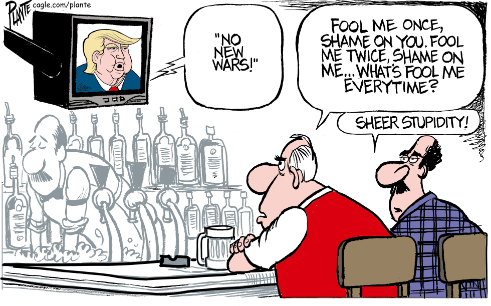 Fool me once shame on you
