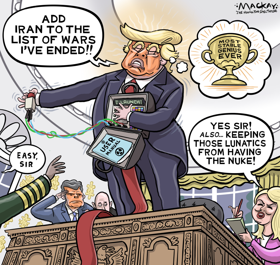 Trump claims victory on another war he's ended