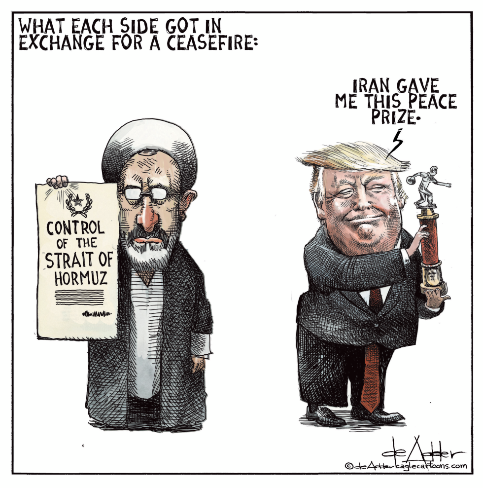 What each side got for ceasefire