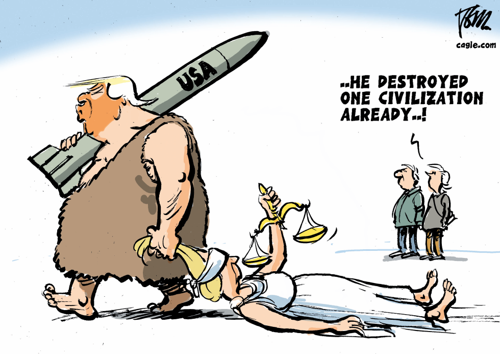Trump and civilization