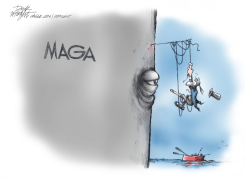 DEMOCRATS FRUSTRATED BY MAGA by Dick Wright