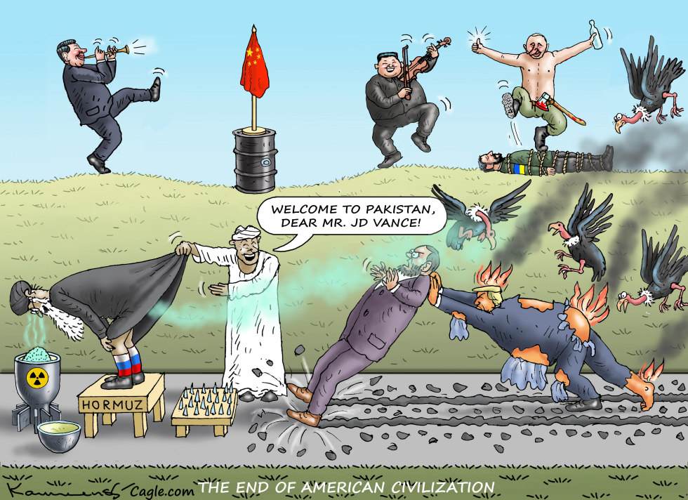 THE END OF AMERICAN CIVILIZATION