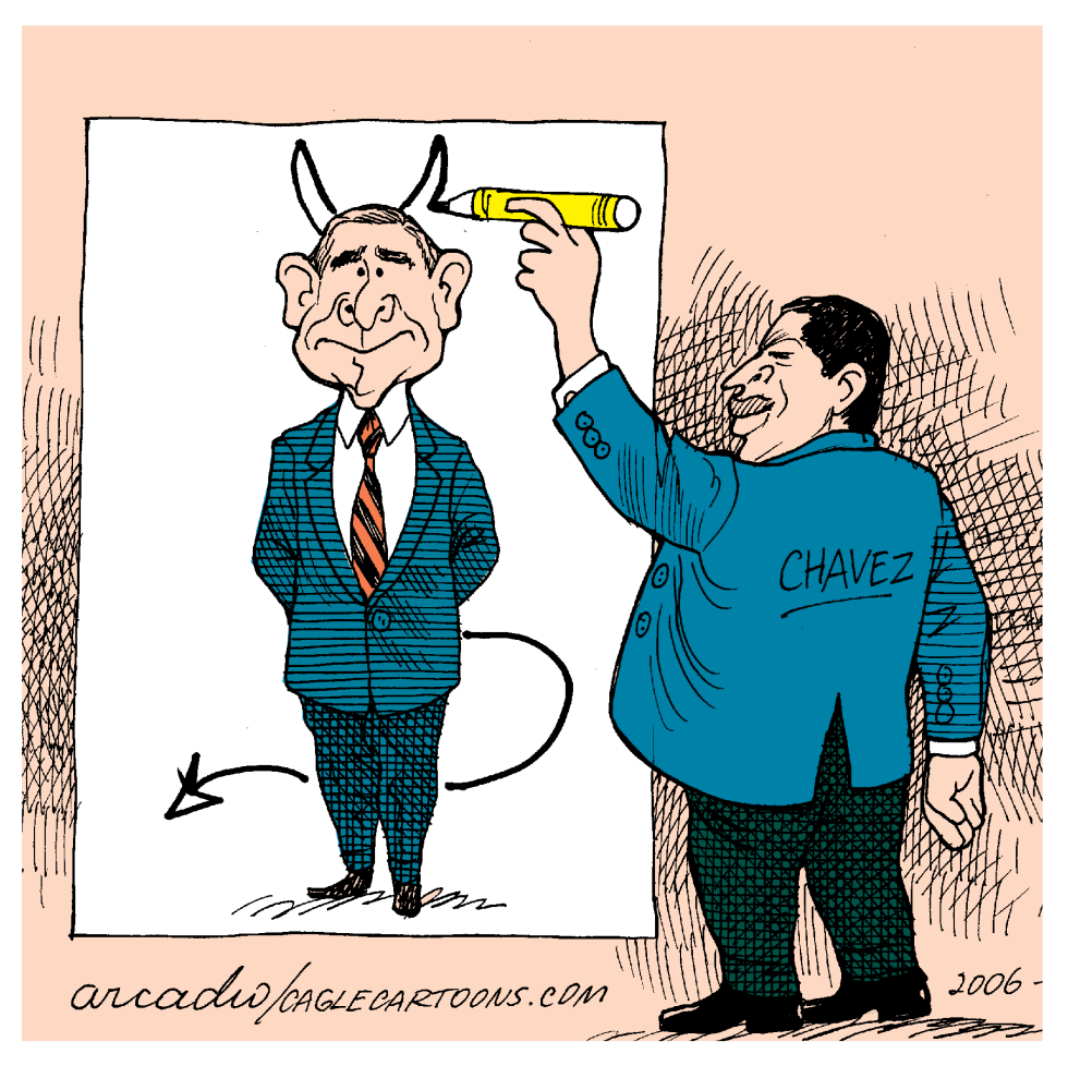  THE DEVIL OF CHAVEZ  by Arcadio Esquivel