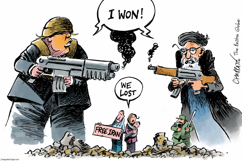 Who lost the war?