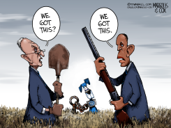 DEMOCRATS KILLING THE BLUE DOGS by Margolis & Cox