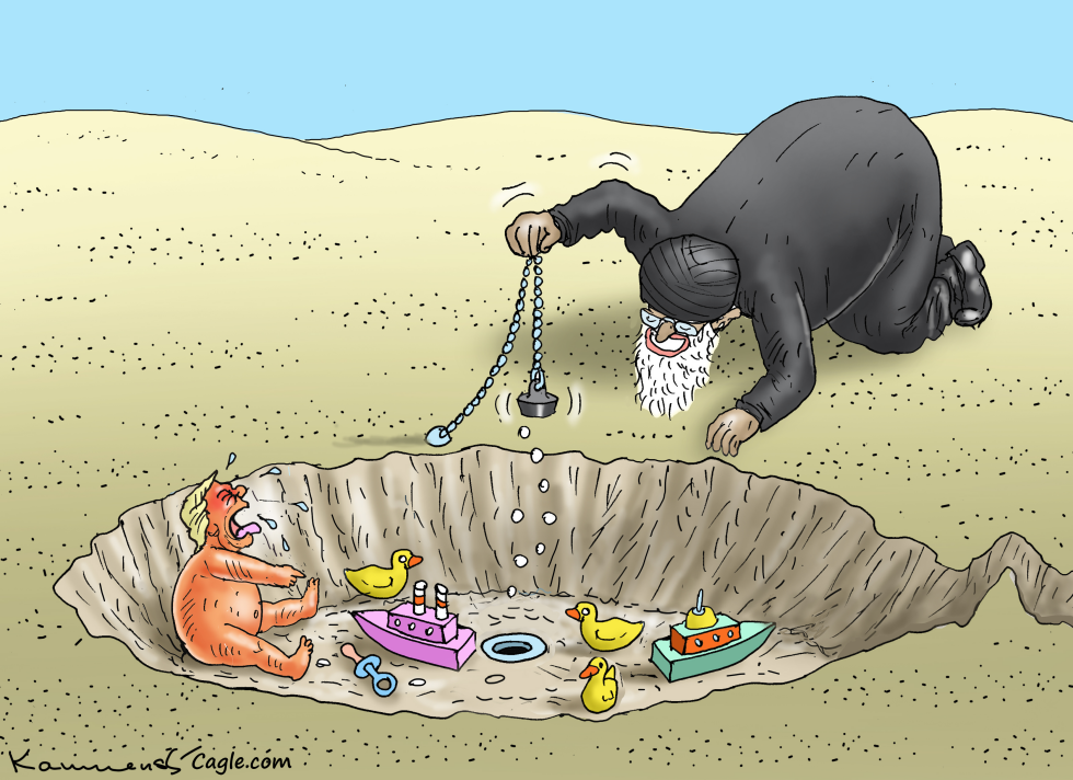 THE EVIL UNCLE OF HORMUZ