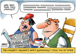 THE LONG 'I TOLD YOU SO by Dave Whamond