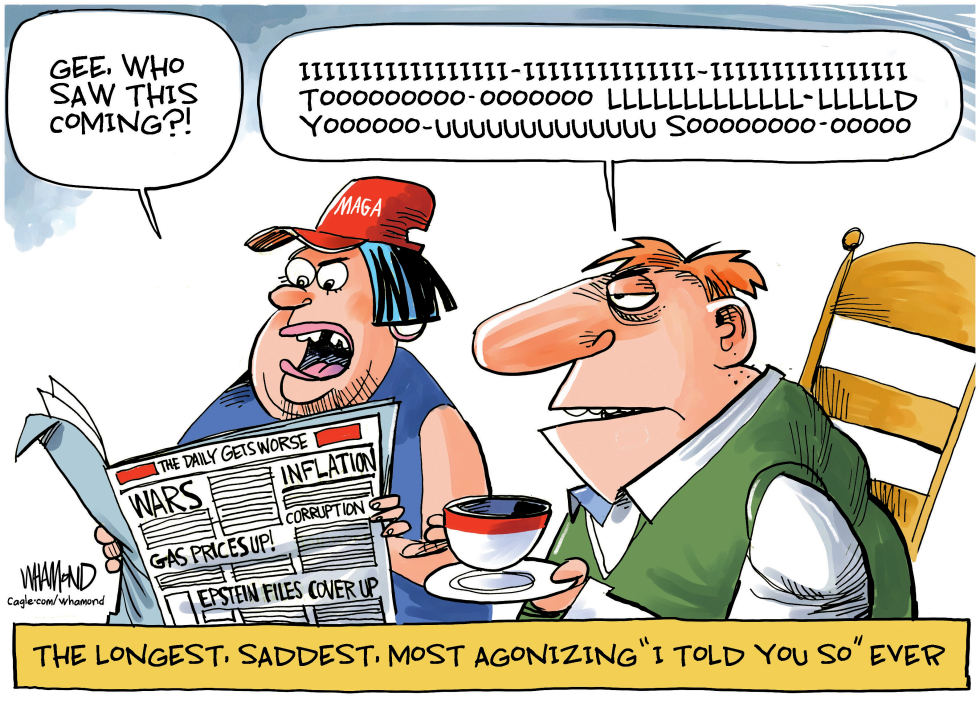 The long 'I told you so'