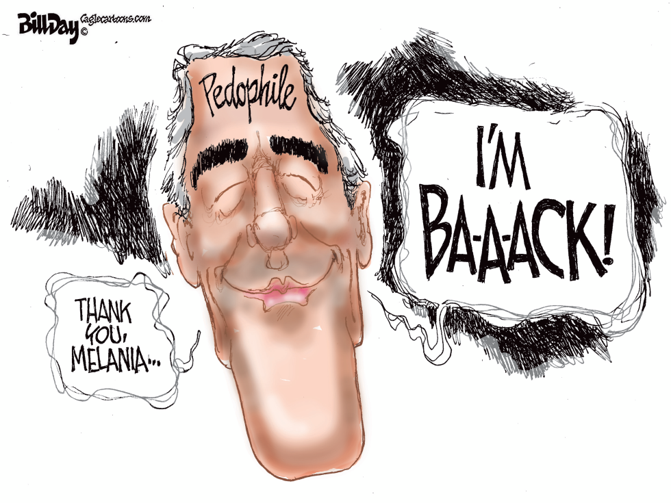 Epstein Is Back