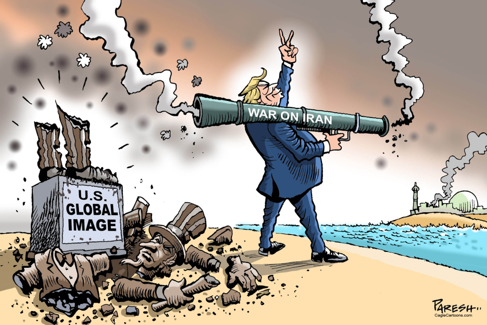 Trump destroys US Image