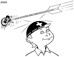 NEW SWISS LAWS by Rainer Hachfeld