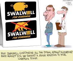 SWALWELL SEXUAL ASSAULT ALLEGATIONS by Gary McCoy