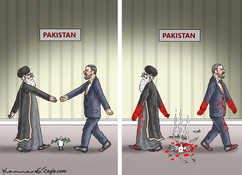 PEACE TALKS IN PAKISTAN