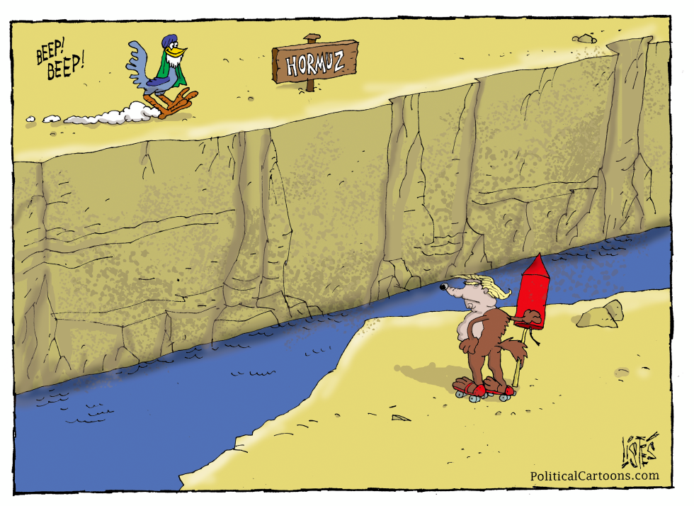 ROAD RUNNER IN HORMUZ