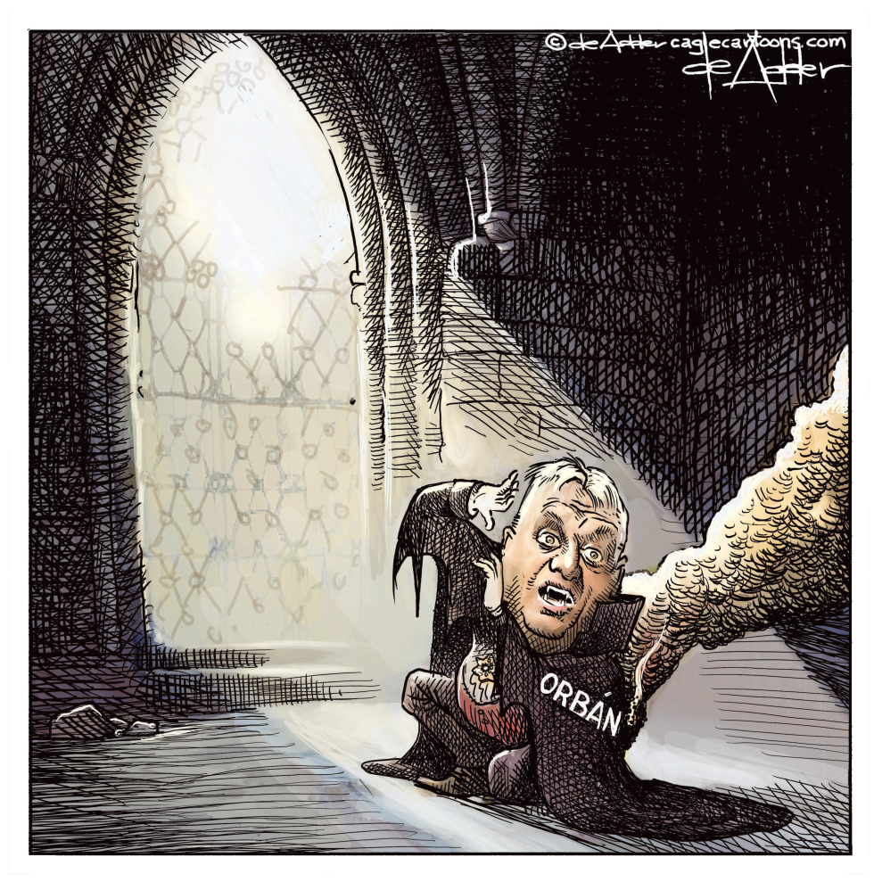Viktor Oban is a vampire in the light