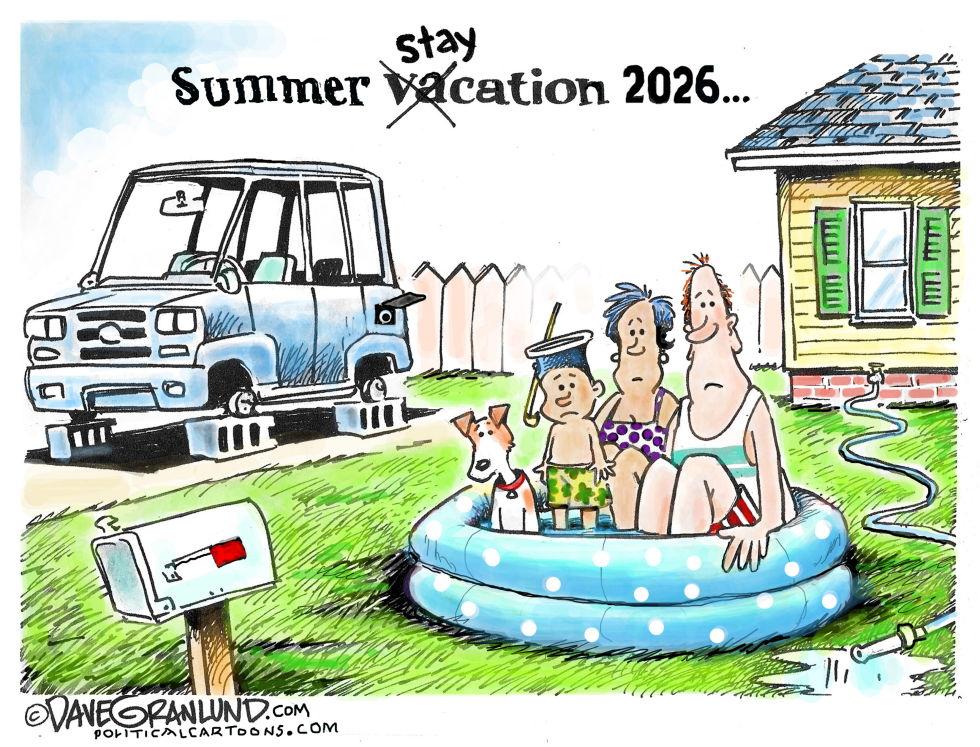 Skyrocketing Gas Prices Turn Summer Vacations into Backyard Staycations in 2026