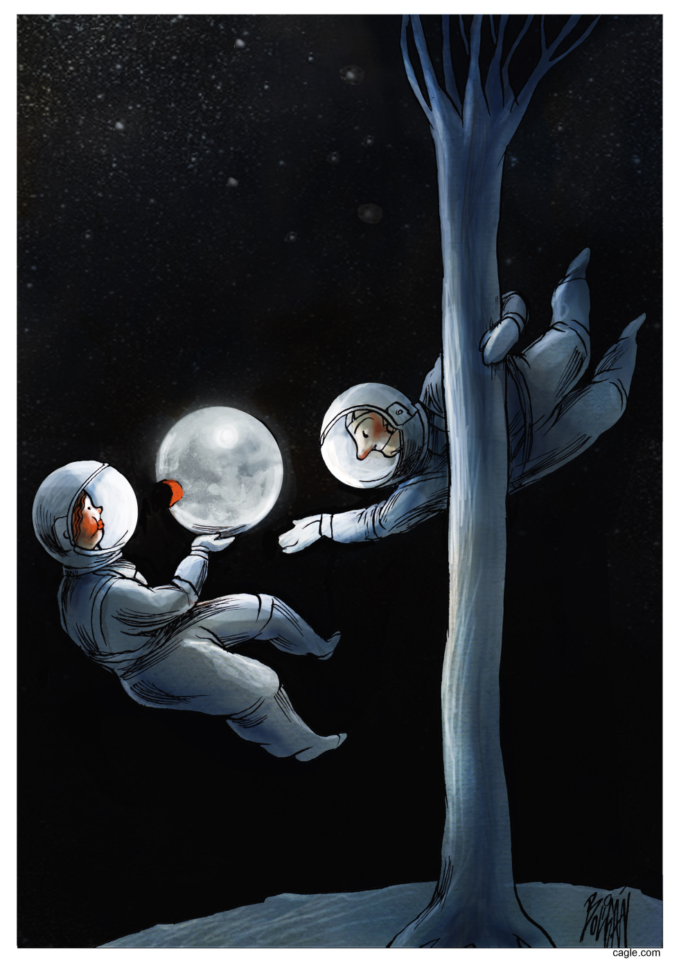 THE CONQUEST OF SPACE