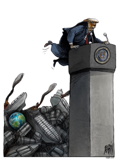 WE WON by Angel Boligan