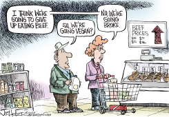 BEEF PRICES by Joe Heller