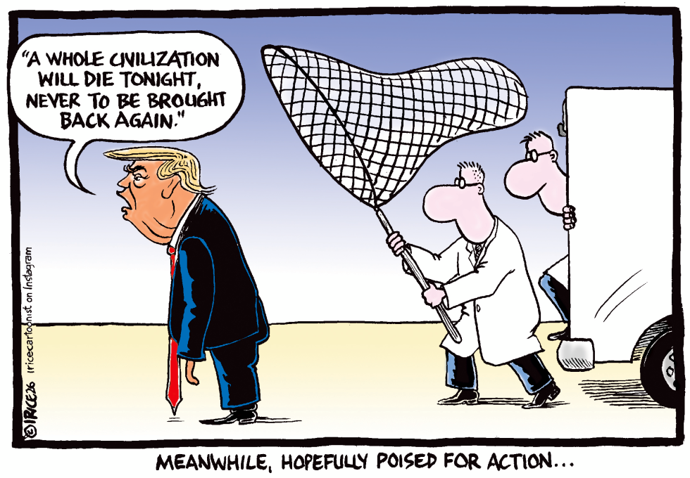Hopefully Poised For Action