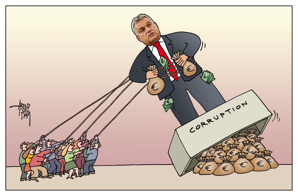 corruption defeated