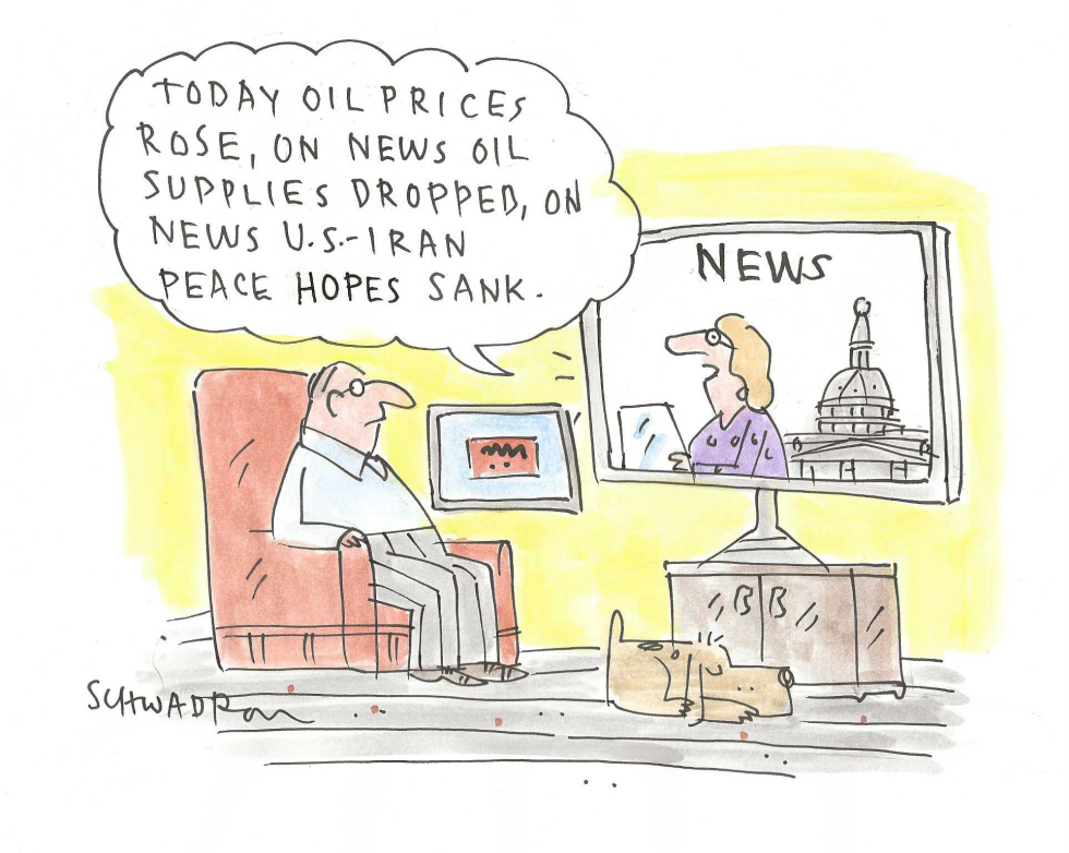 Peace Hopes Drop